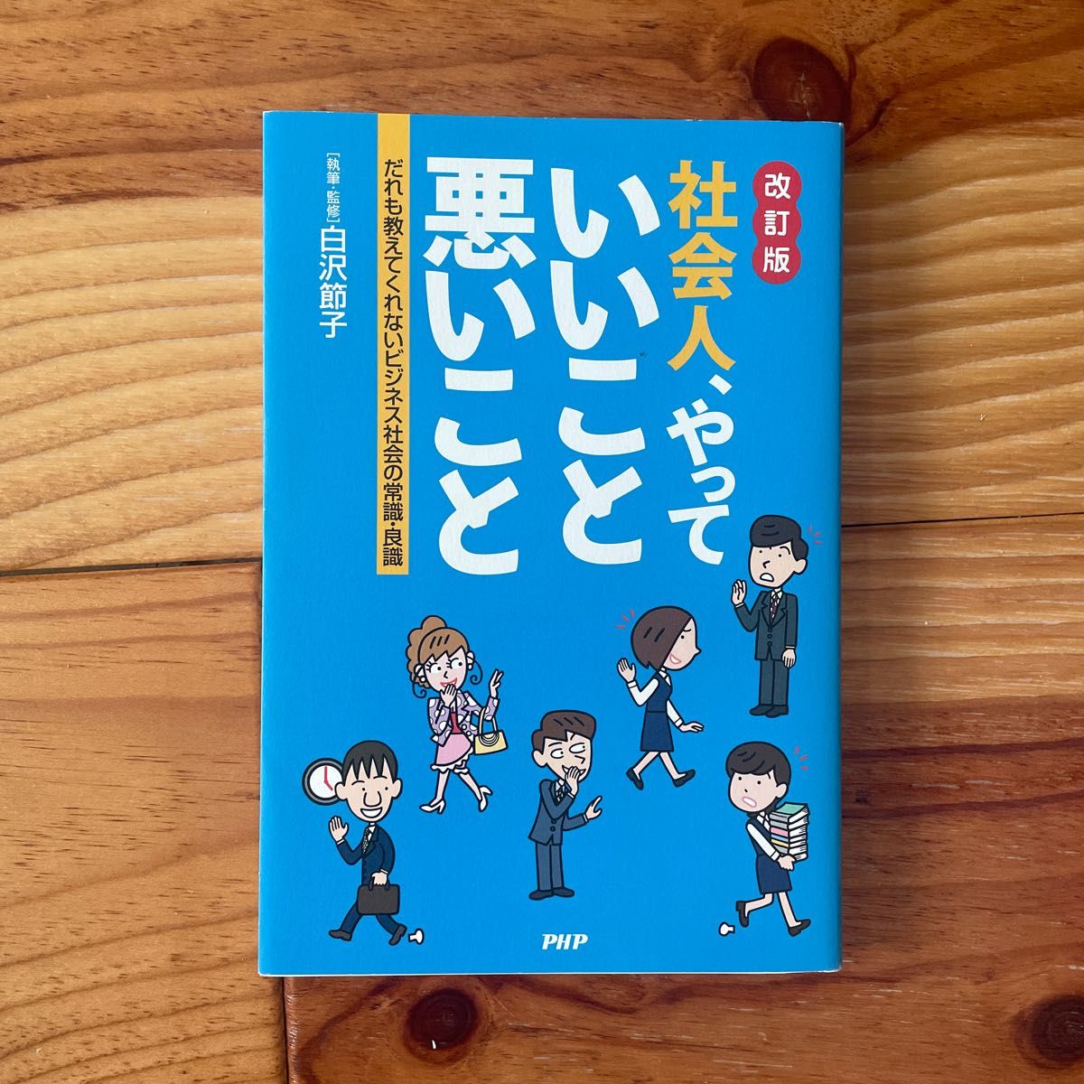 社会人、やっていいこと悪いこと　だれも教えてくれないビジネス社会の常識・良識 （改訂版） 白沢節子／執筆・監修