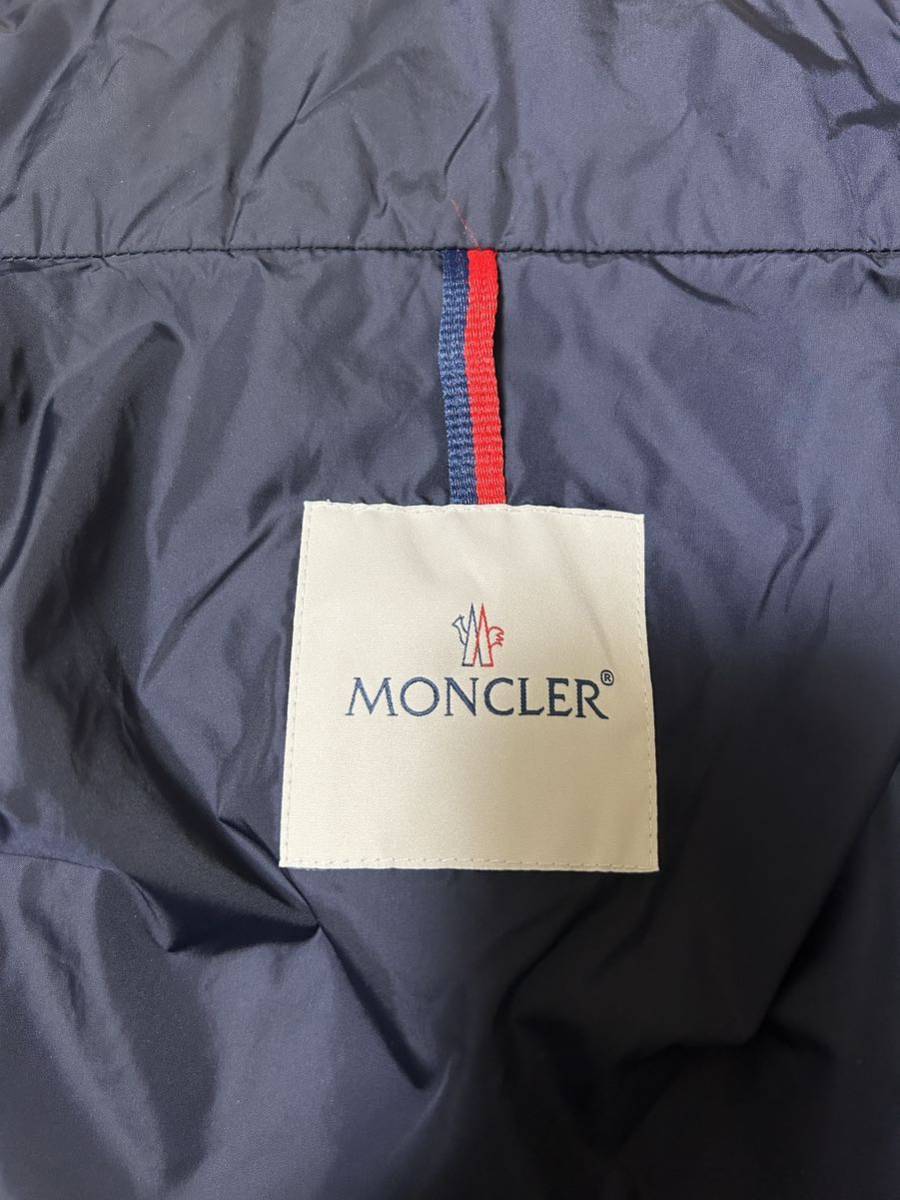 モンクレール MONCLER ナイロンブルゾン ダークネイビー size4 正規品