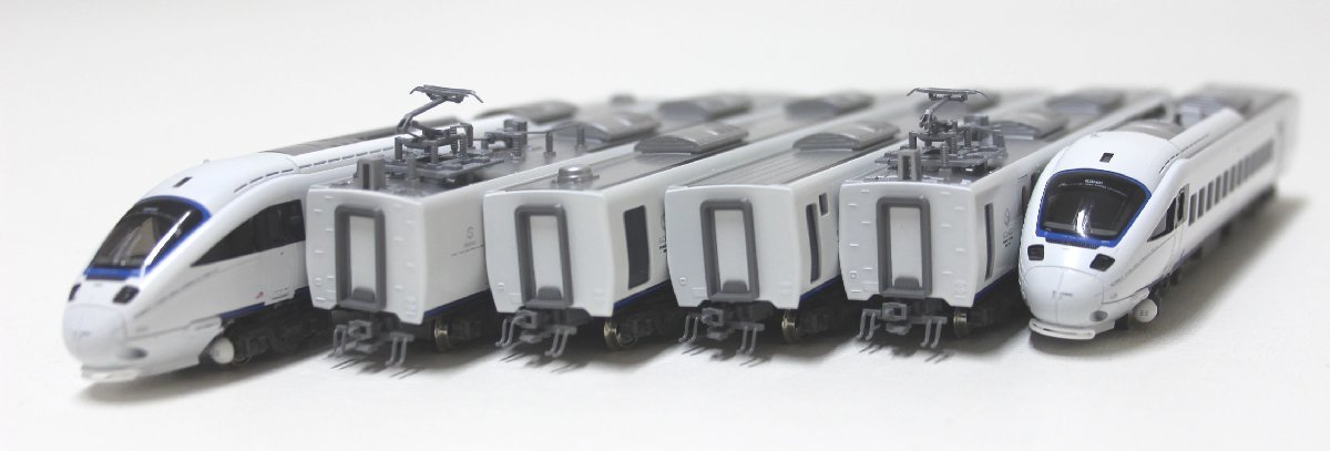 2S186 良品! KATO カトー Nゲージ 10-286 885系 「白いソニック」6両