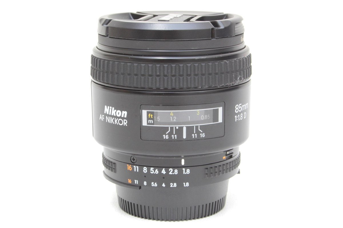 おすすめネット 単焦点レンズ AF Nikon☆ 1S220☆ニコン 85mm 美品