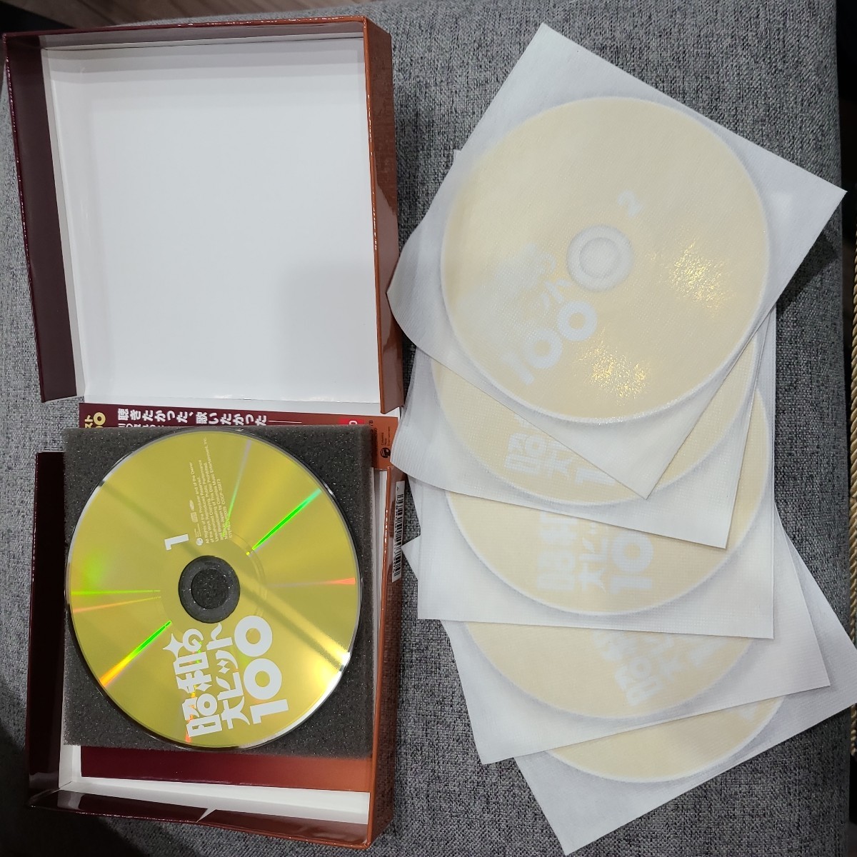 昭和の大ヒット　CD　6枚組　演歌　歌謡_画像4