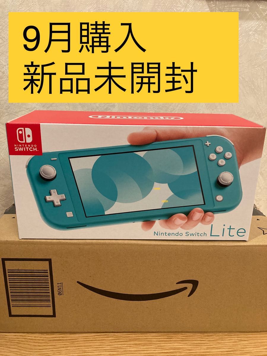 Nintendo Switch lite 任天堂 スイッチ ライト 本体 ターコイズ 新品未