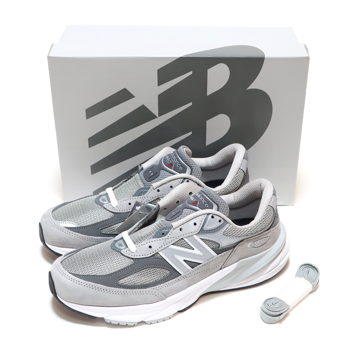 NEW BALANCE M990GL6 GREY GRAY MADE IN USA M990V6