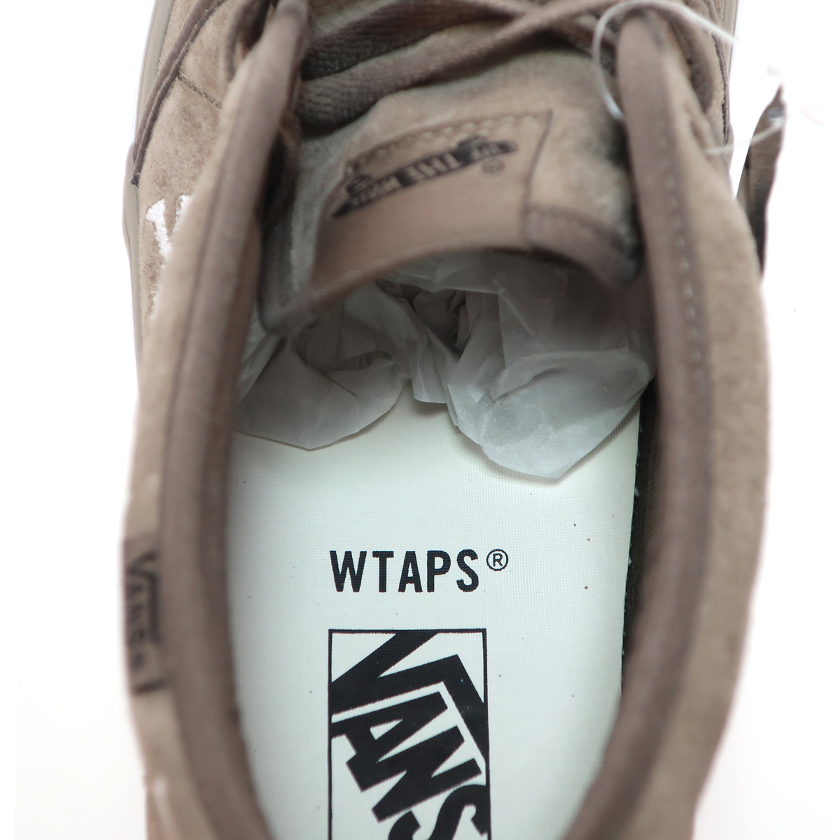 WTAPS x VANS OG CHUKKA LX BONES COYOTE US8.5 26.5cm ( ダブルタップス x バンズ チャッカ ボーンズ コヨーテ ヴァンズ )_画像7