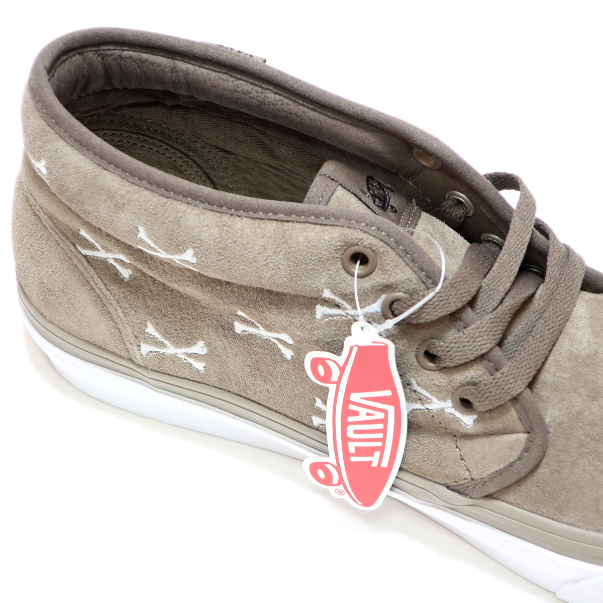 WTAPS x VANS OG CHUKKA LX BONES COYOTE US8.5 26.5cm ( ダブルタップス x バンズ チャッカ ボーンズ コヨーテ ヴァンズ )_画像8