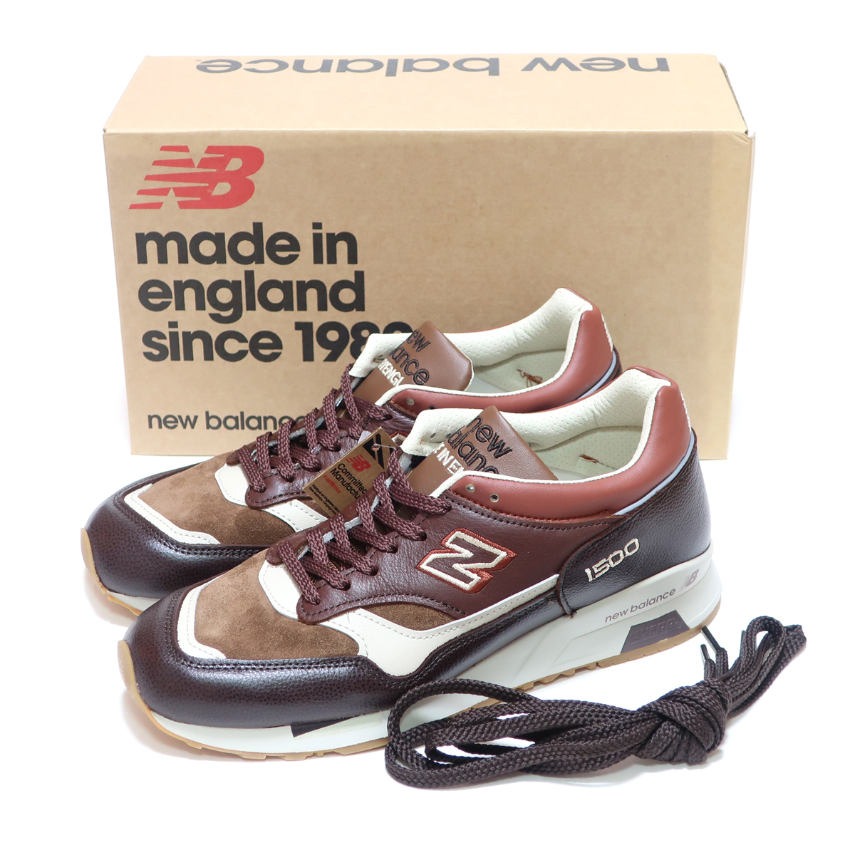 特売 レザー スウェード 1500 ニューバランス ( ENGLAND UK IN MADE