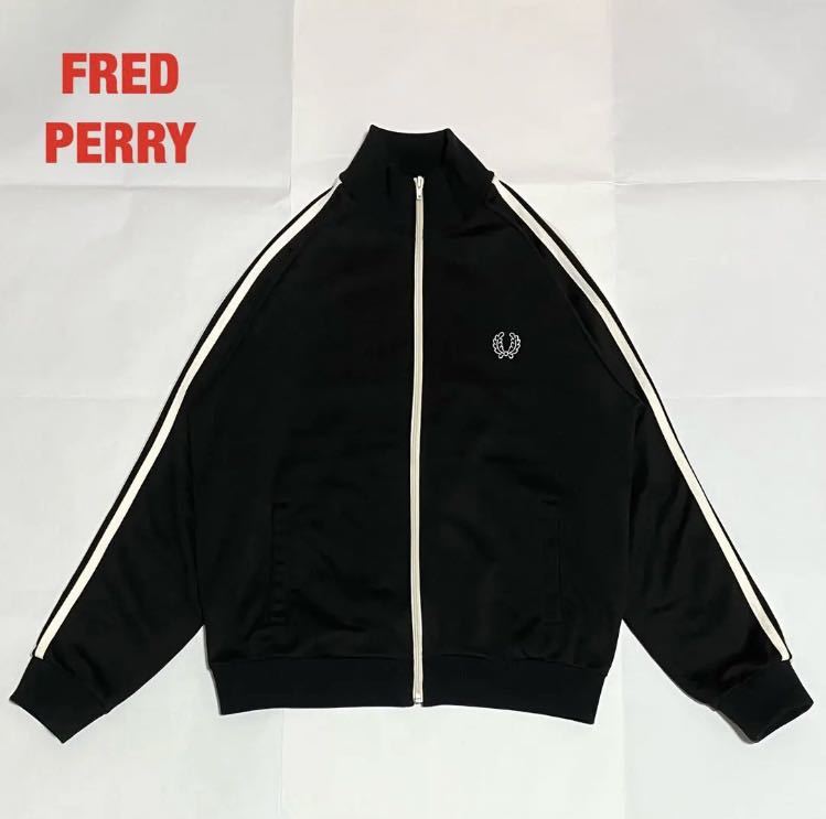 人気】FRED PERRY フレッドペリー トラックジャケット ツインテープ