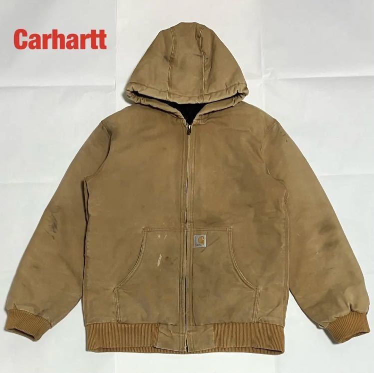 入手困難 Carhartt アクティブジャケット ダックパーカー メキシコ製