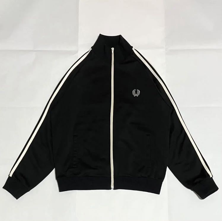 人気】FRED PERRY フレッドペリー トラックジャケット ツインテープ