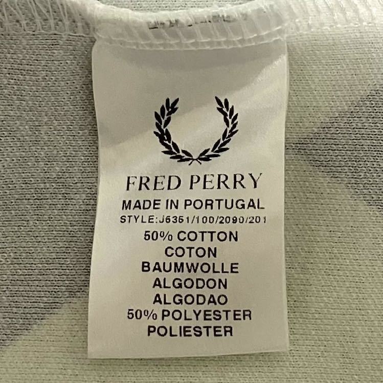 【希少】FRED PERRY　フレッドペリー　トラックジャケット　ゴルフウェア　アーガイルチェック柄　月桂樹　刺繍ロゴ　VINTAGE　80s　 J5351