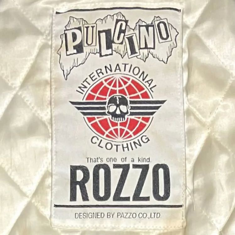 ROZZO PULCINO スタジャン 牛革80s 90s VINTAGE-