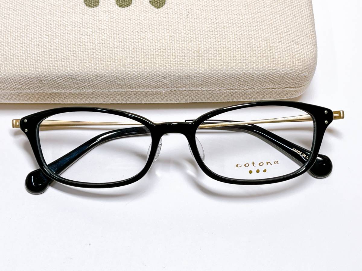 С корпусом Kotone Cotone Glasses ★ Сделано в Японии рамки черных очков