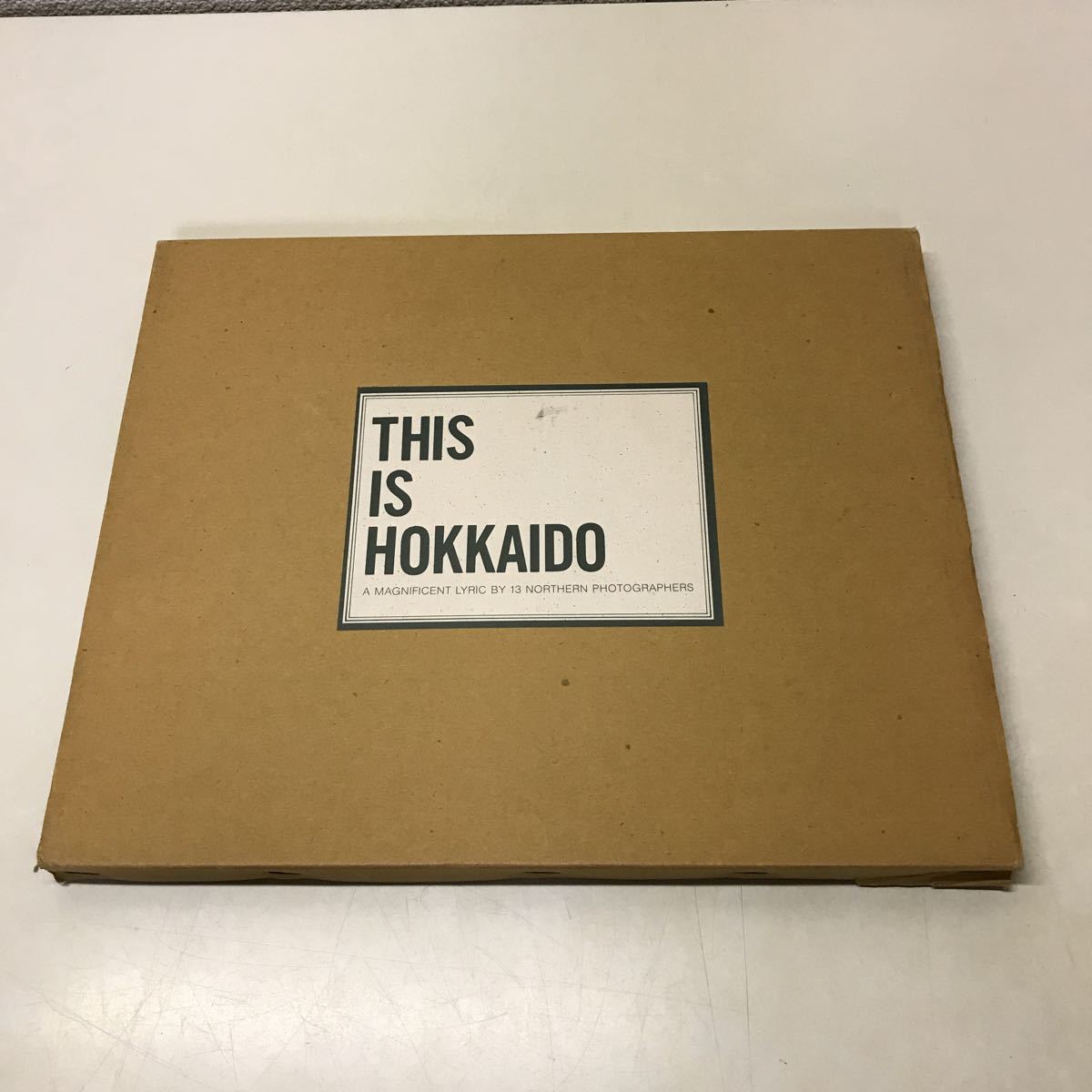 Q01◆THIS IS HOKKAIDO 13人の北の写真家による壮大な抒情詩 平成2年発行 日本放送出版協会 北海道 風景写真 自然 動物 野生生物 230912
