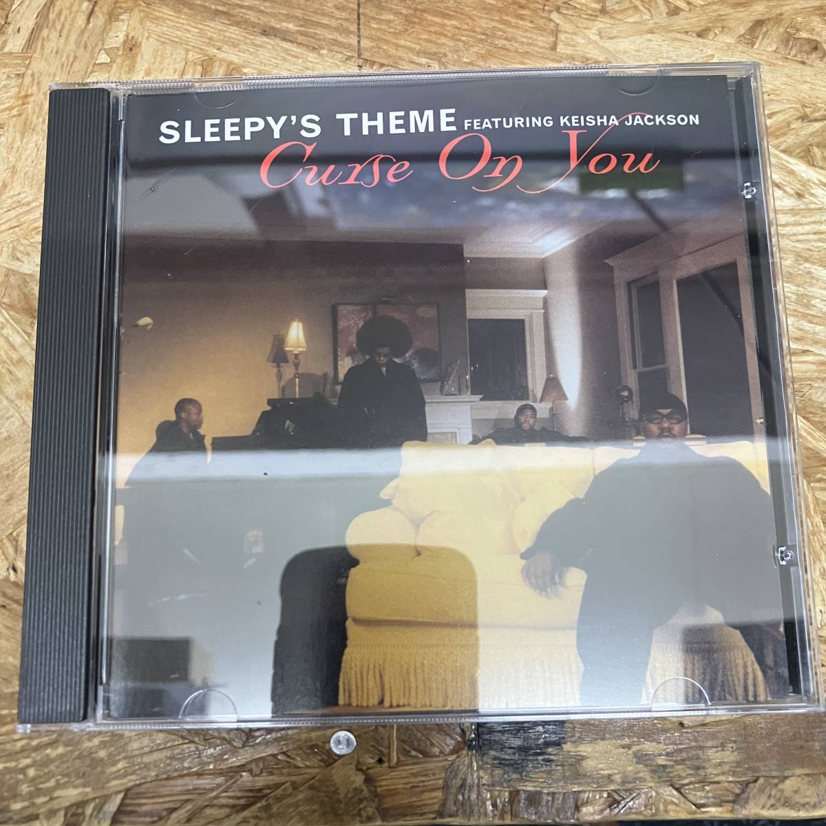 シ● HIPHOP,R&B SLEEPY'S THEME - CURSE ON YOU INST,シングル! CD 中古品の画像1