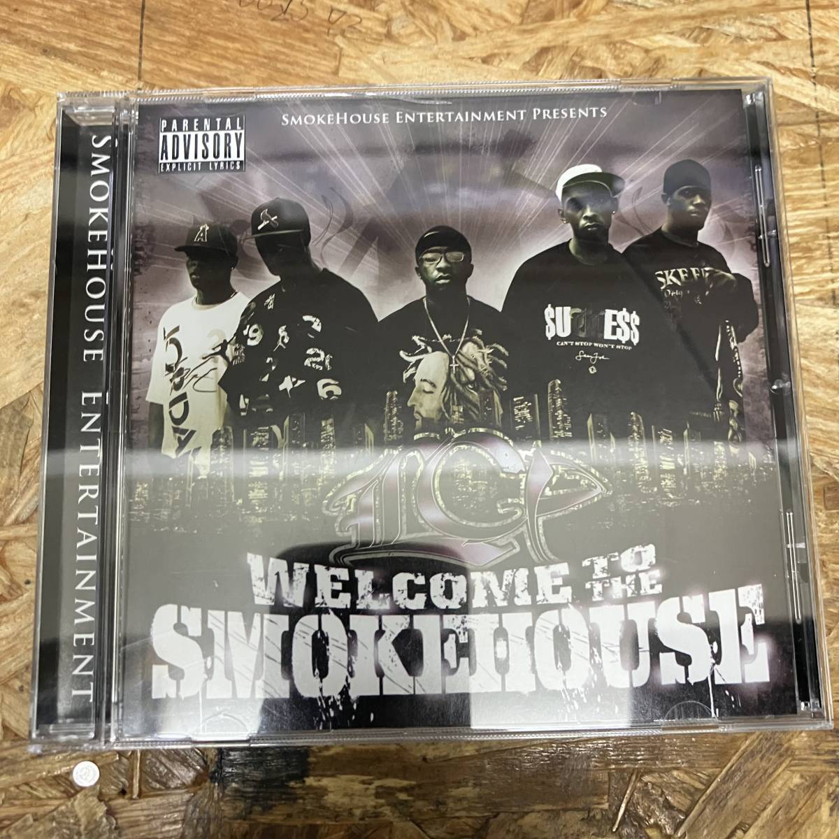 シ● HIPHOP,R&B LCP - WELCOME TO THE SMOKEHOUSE アルバム,G-RAP!! CD 中古品_画像1