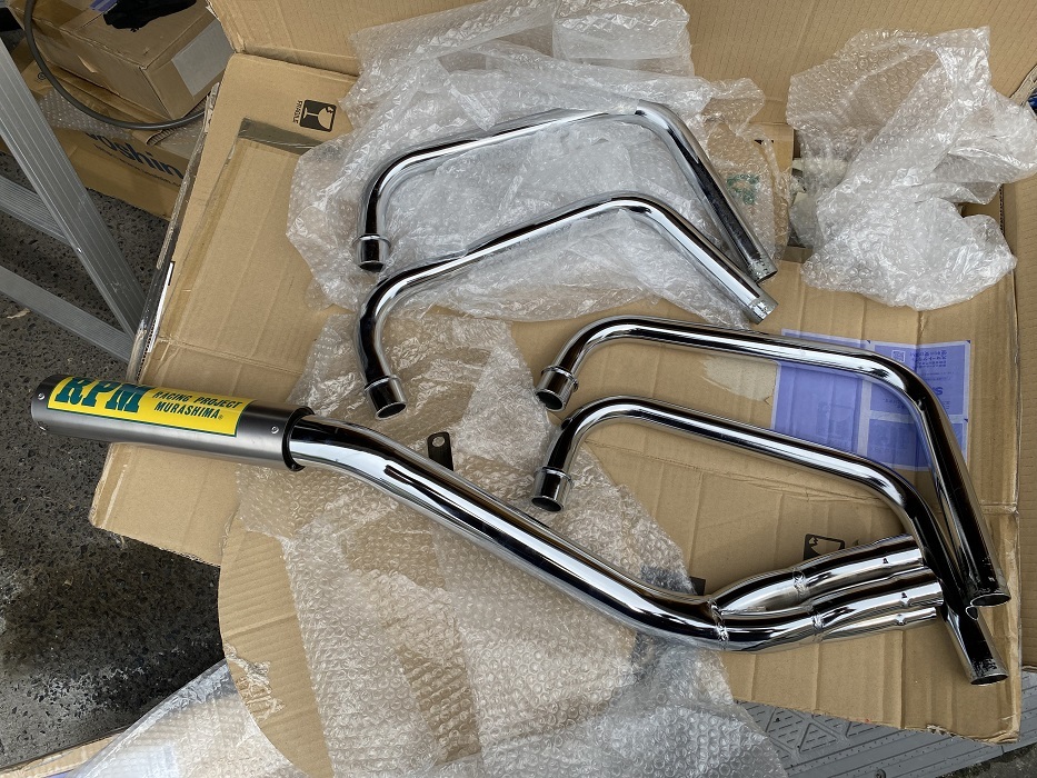 Kawasaki カワサキ ゼファーχ RPM マフラー シート タックロール 三段