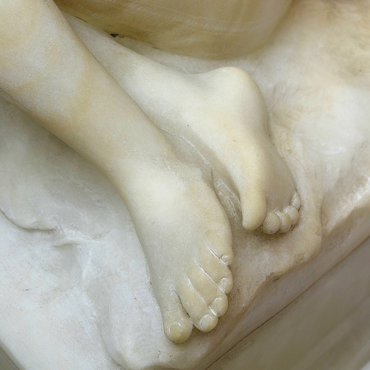 【趣楽】 西洋美術　時代　大理石　美女座像　高さ３０，５ｃｍ　重量７，９ｋｇ　本物保証　Ｅ１７４１_画像10