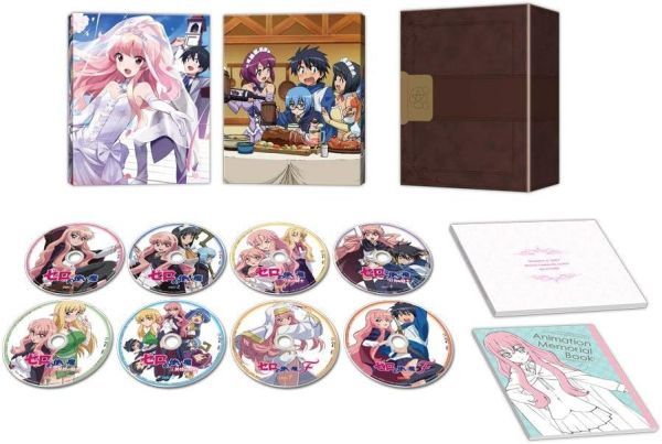 即決【新品・送料無料】アニメBlu-ray☆ゼロの使い魔 Memorial Complete Blu-ray BOX ☆_画像1