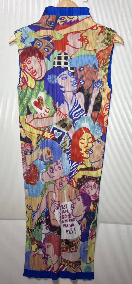 PLEATS PLEASE 2001 イッセイミヤケ プリーツ加工 ワンピース PLEATS PLEASE 2001 イッセイミヤケ プリーツ加工 ワンピース