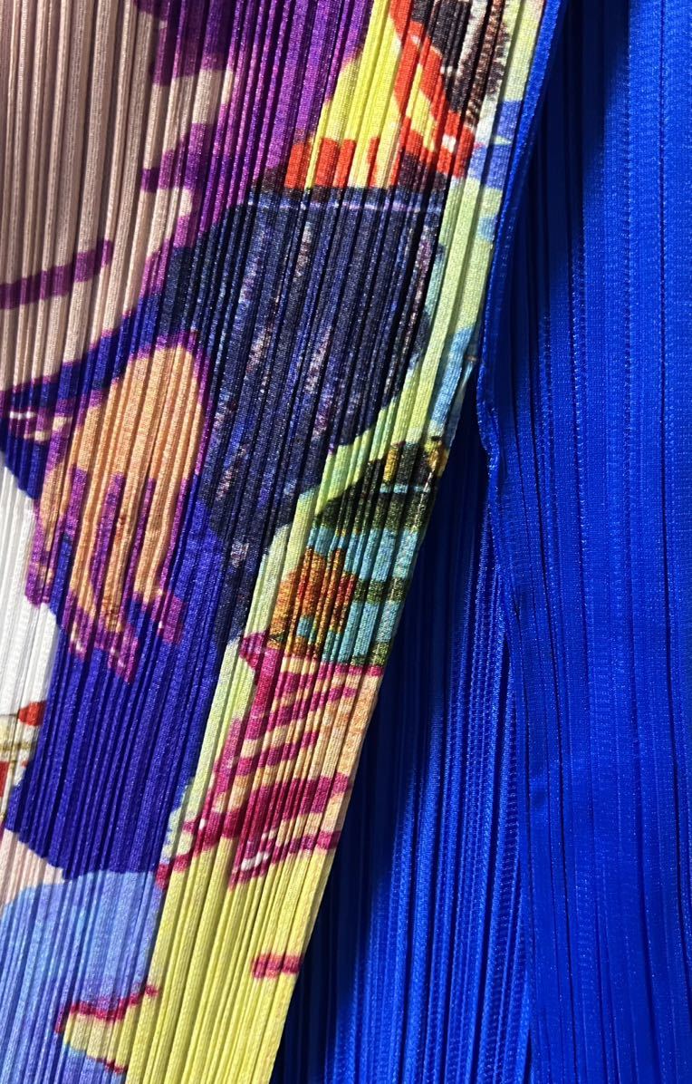 PLEATS PLEASE 2001 イッセイミヤケ プリーツ加工 ワンピース PLEATS PLEASE 2001 イッセイミヤケ プリーツ加工 ワンピース