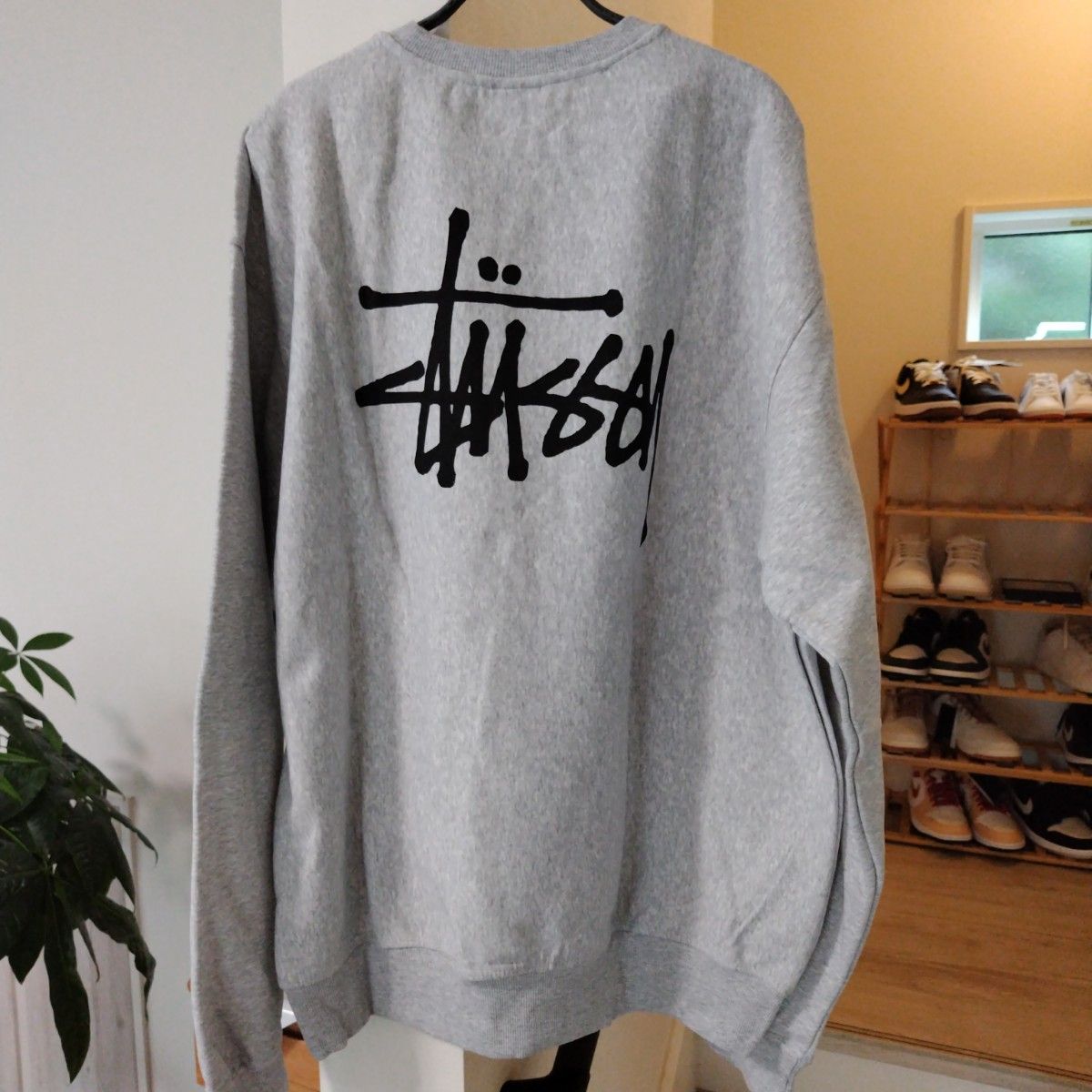 スウェット XL グレー STUSSY ベーシック - 通販 - pinehotel.info