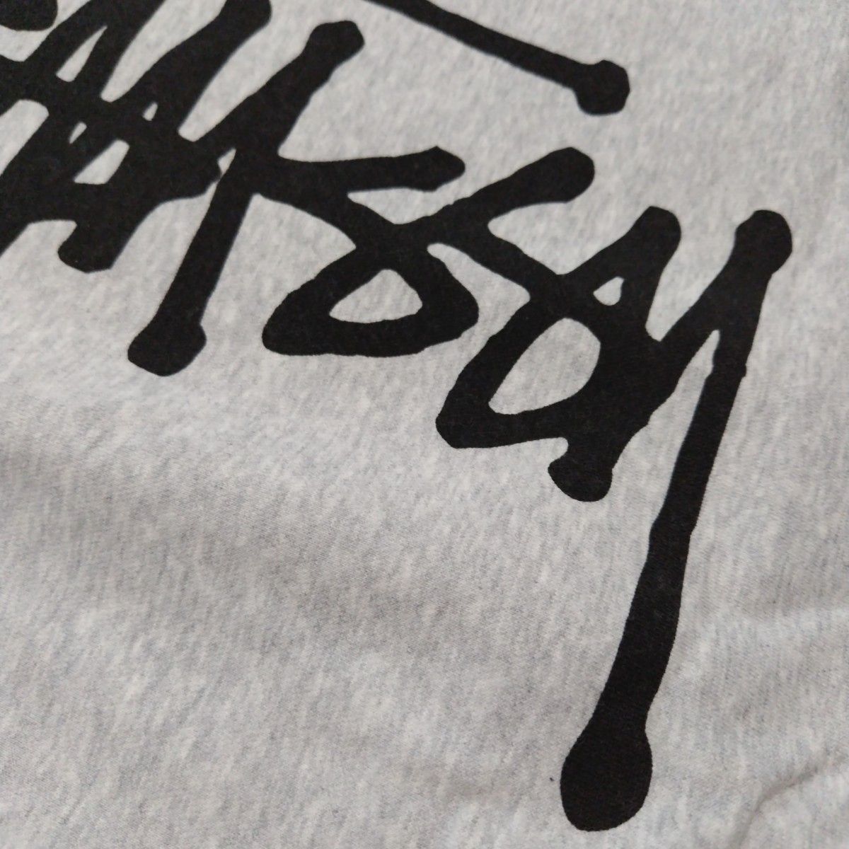 スウェット　XL　グレー　ベーシック　STUSSY