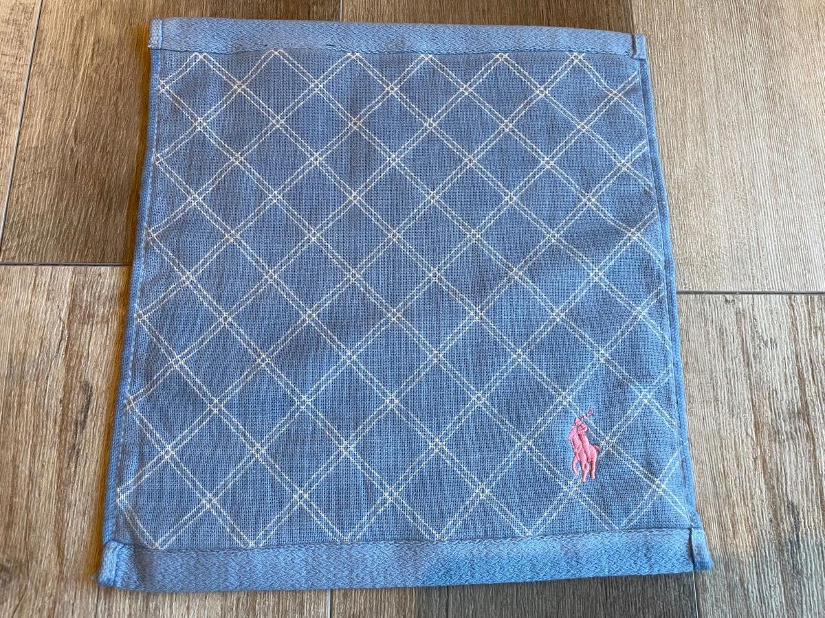 未使用 RALPH LAUREN ラルフローレン ハンカチ バンドタオル 未使用 RALPH LAUREN ラルフローレン ハンカチ バンドタオル