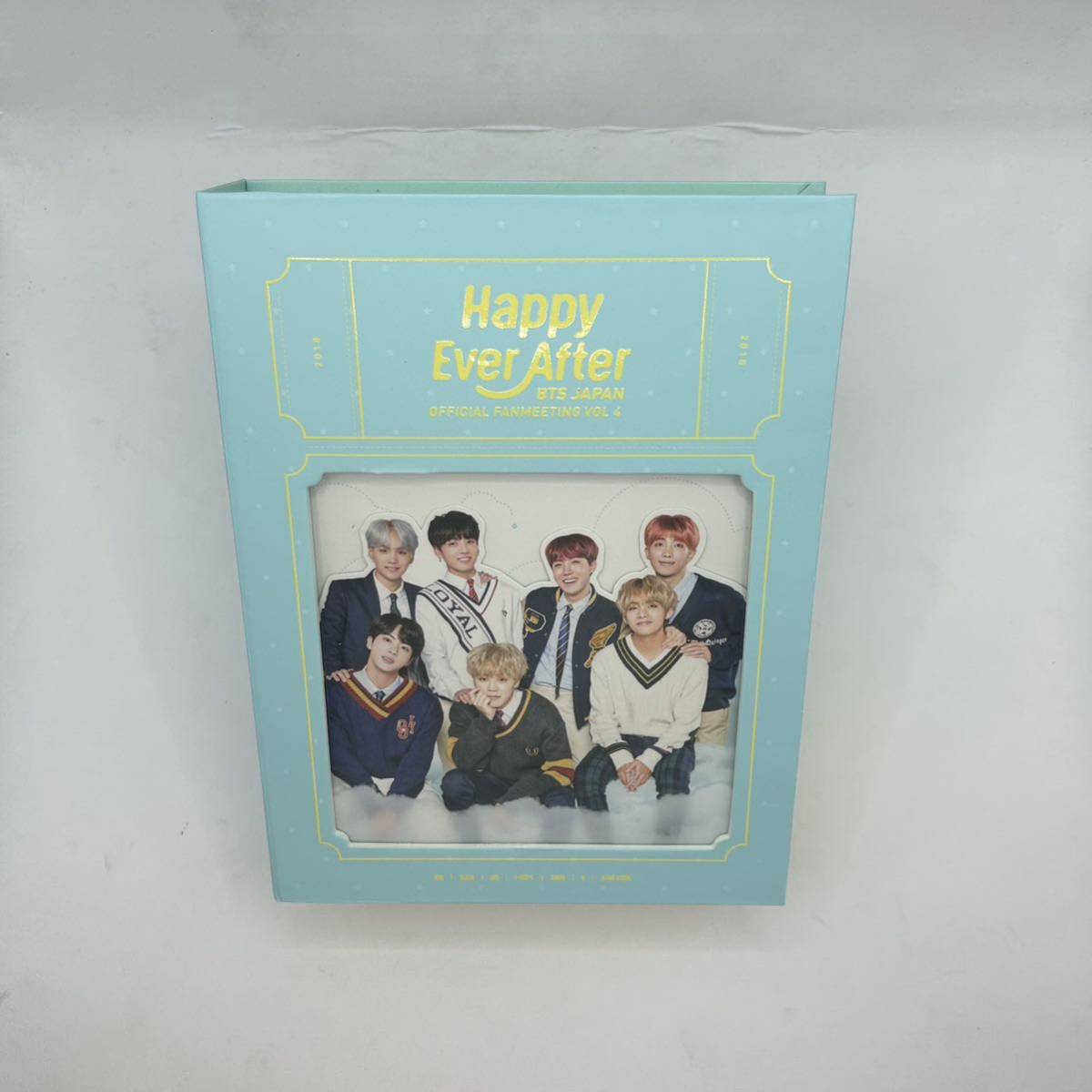 BTS Happy ever after ハピエバ 日本 DVD_画像1