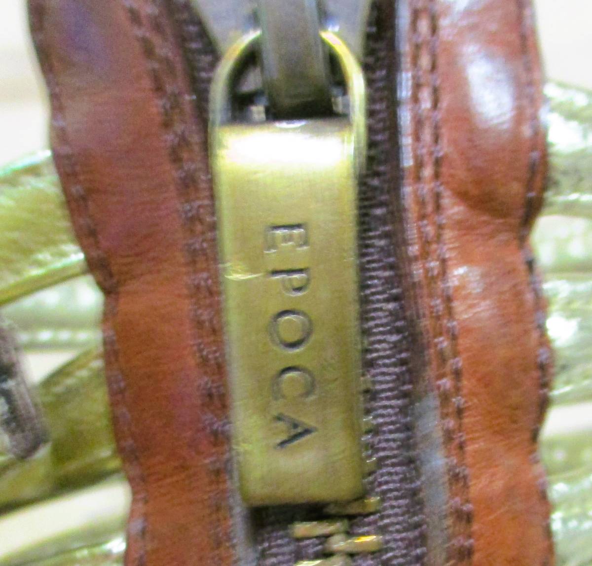 No3684　EPOCA　VERO CUOIO VIBRAM　表示サイズ３６/２３ｃｍ_画像7