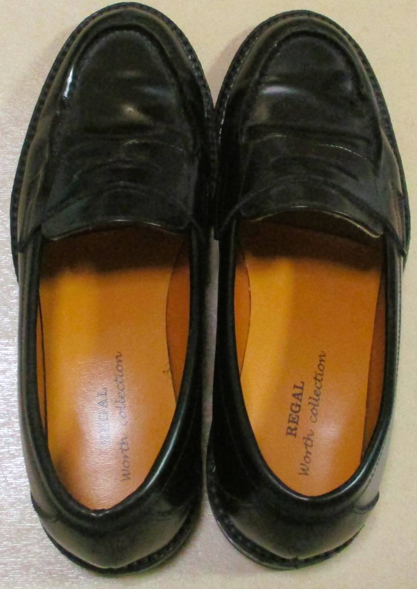 No3661 リーガル ローファー コインローファー　J640　２４ｃｍ　紳士靴 Yahoo!フリマ（旧）