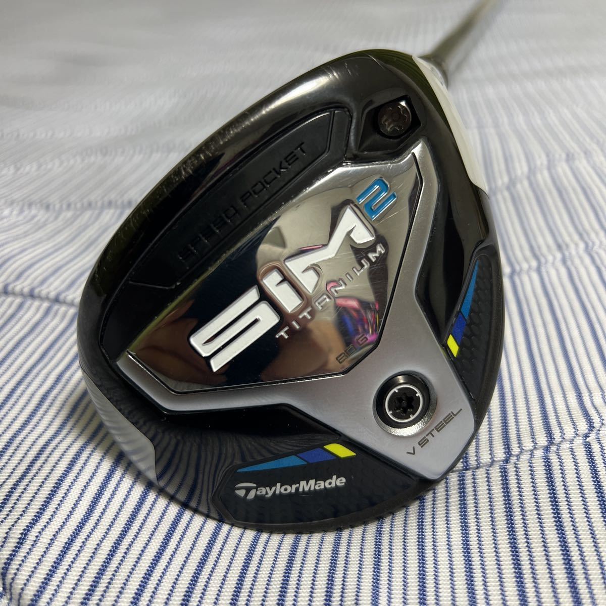 高品質の人気 【使用品】テーラーメイドSIM2 UB-7S ツアーAD 19° 5W