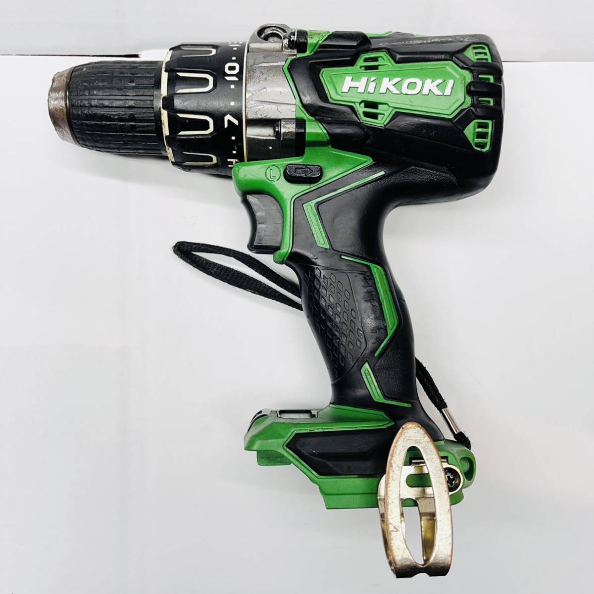 中古 HIKOKI 18v コードレス ドライバドリル DS18DBL2 動作確認済み