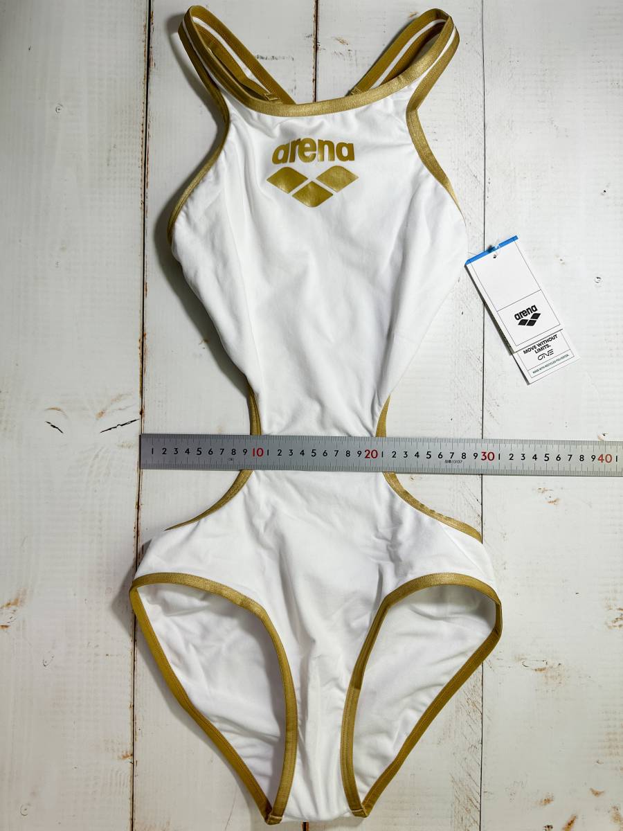 Arena アリーナ 女性用 競泳水着 Big Logo White USA32 Arena アリーナ 女性用 競泳水着 Big Logo White USA32|Yahoo
