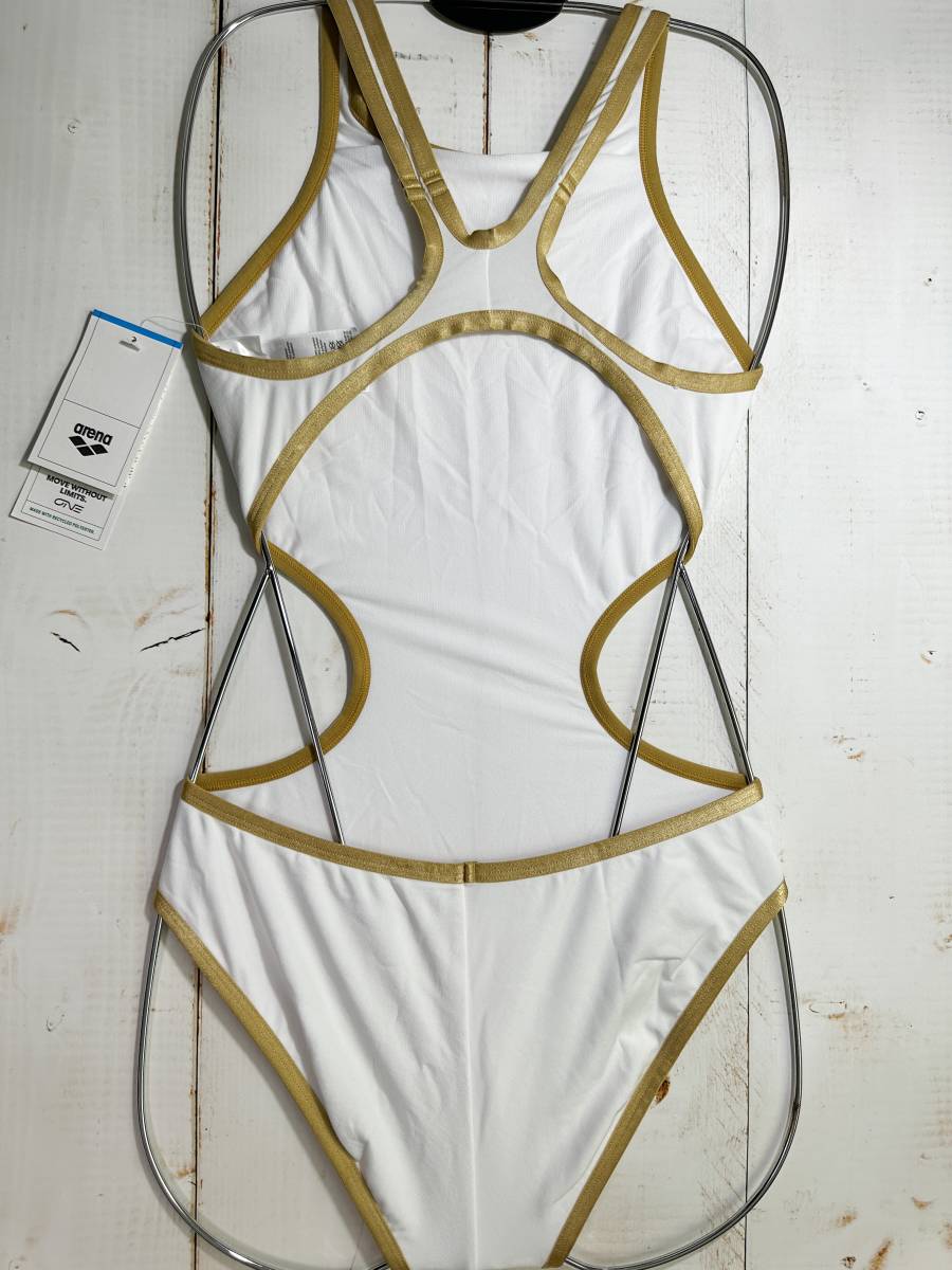 Arena アリーナ 女性用 競泳水着 Big Logo White USA32 Arena アリーナ 女性用 競泳水着 Big Logo White USA32|Yahoo
