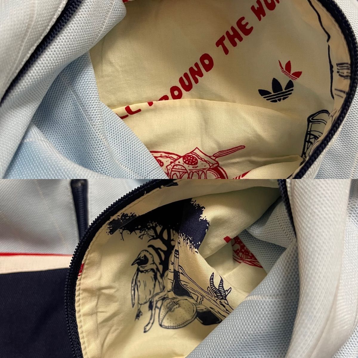 超人気　アディダス古着トラックジャケット刺繍フランス代表FIFAサッカーワールド