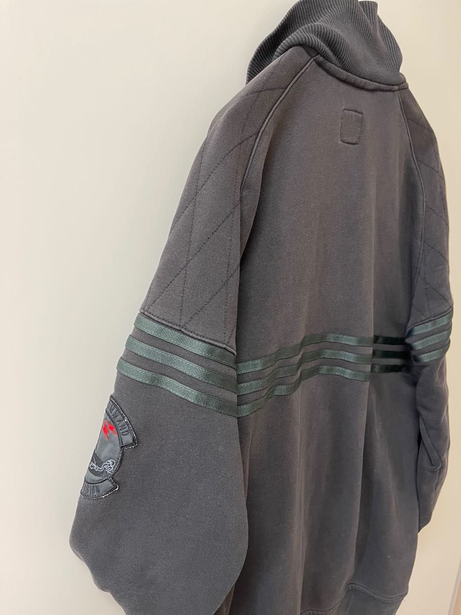 00s】adidasトラックジャケット古着女子ジャージビンテージトレフォイル刺繍