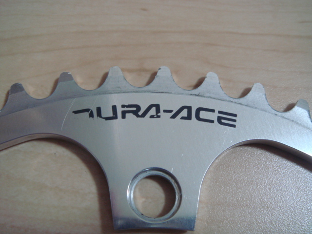 51T シマノ デュラエース ピスト チェーンリング 競輪 NJS DURA-ACE_画像2