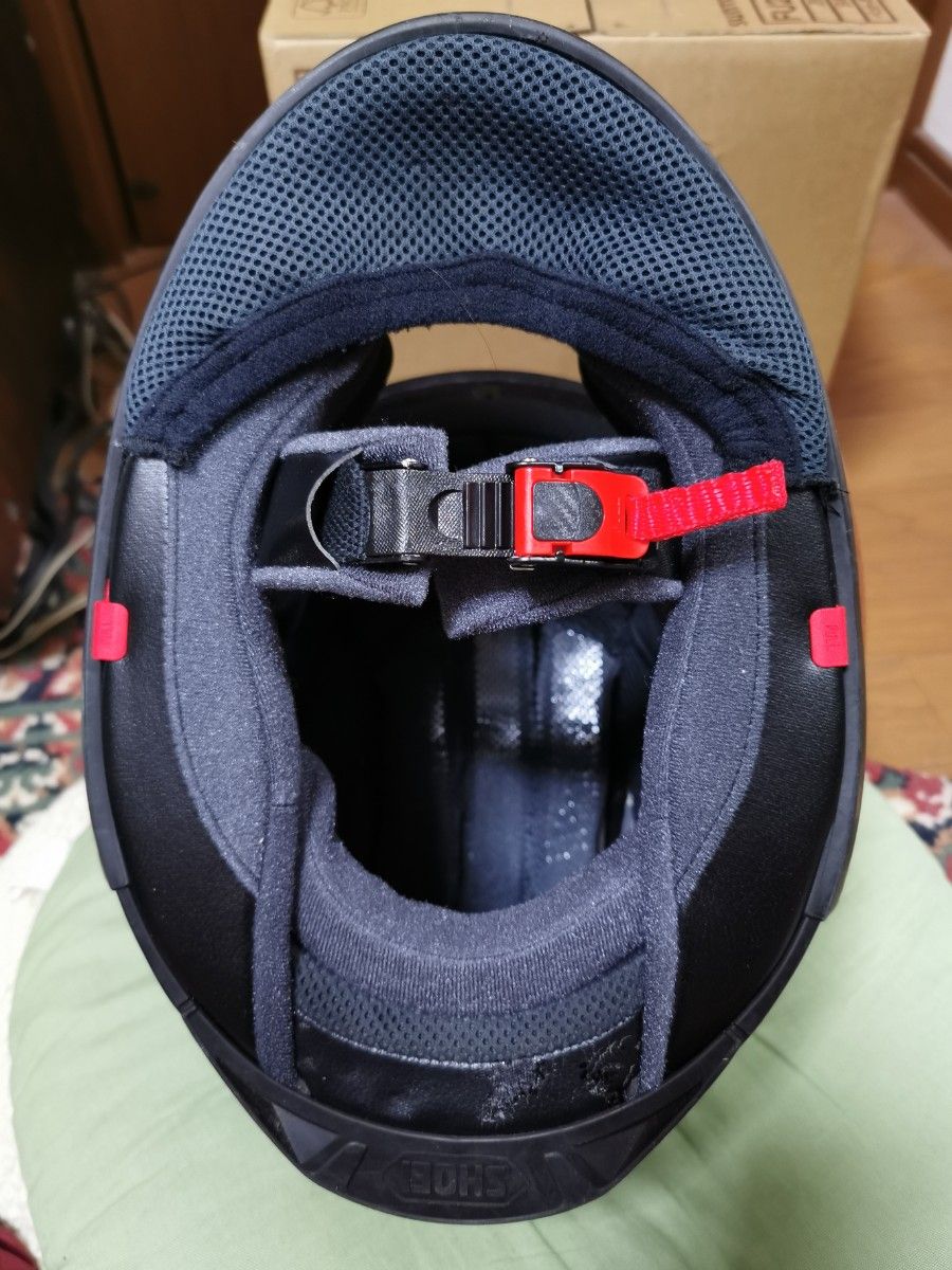 SHOEI XR-1100 初代マルケスレプリカ2011年製造 L59cm スモーク SHOEI XR-1100 初代マルケスレプリカ2011年製造 L59cm スモーク