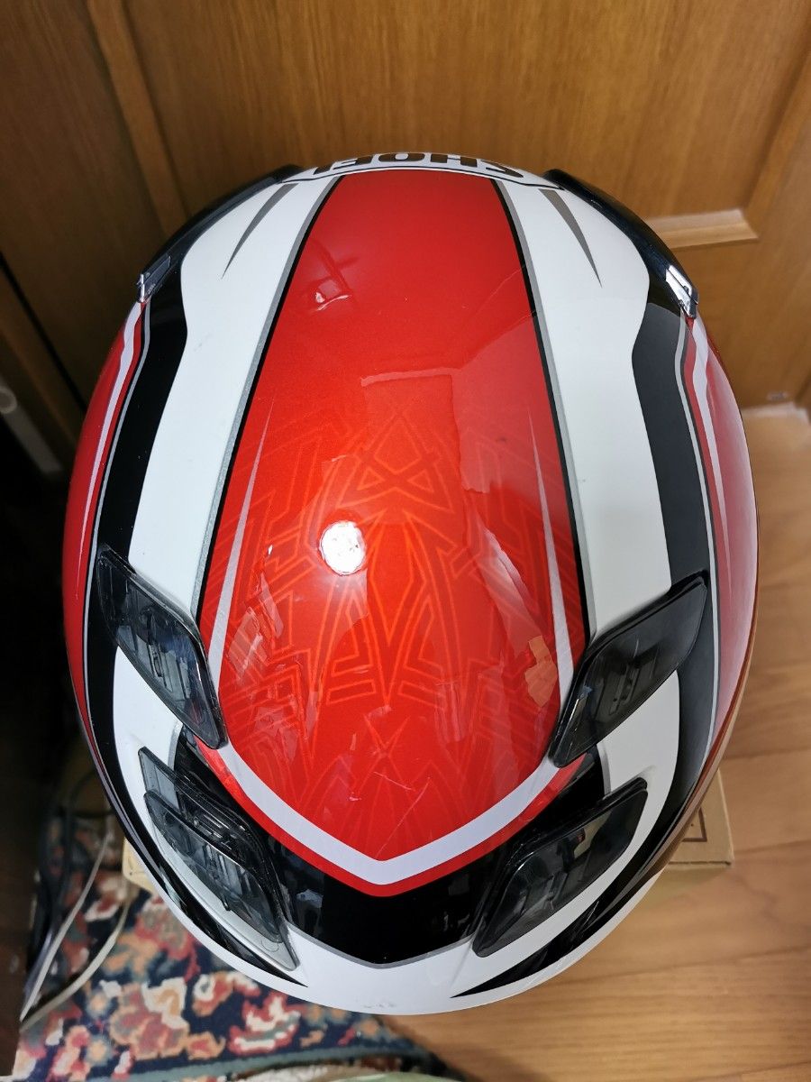SHOEI XR-1100 初代マルケスレプリカ2011年製造 L59cm スモーク SHOEI XR-1100 初代マルケスレプリカ2011年製造 L59cm スモーク