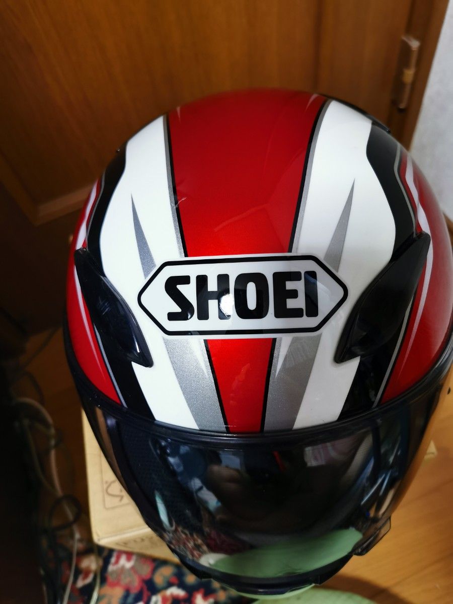 SHOEI XR-1100 初代マルケスレプリカ2011年製造 L59cm スモーク SHOEI XR-1100 初代マルケスレプリカ2011年製造 L59cm スモーク