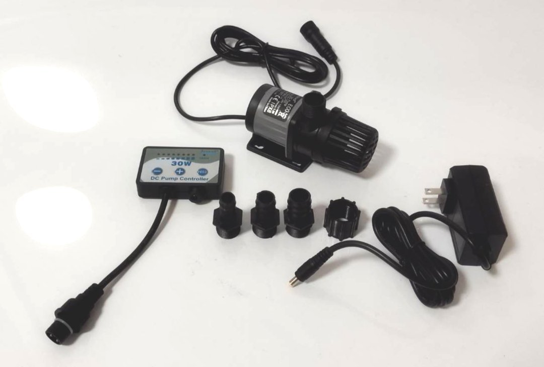JEBAO DCS-1200 DCポンプ 1200L/H 8段階流量調整可能 アクアリウム