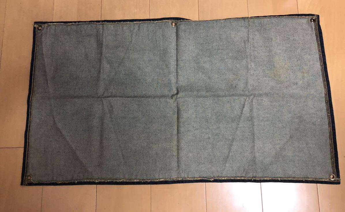 Sản phẩm 美品 Carhartt カーハート デニムバナー タペストリー 壁掛け