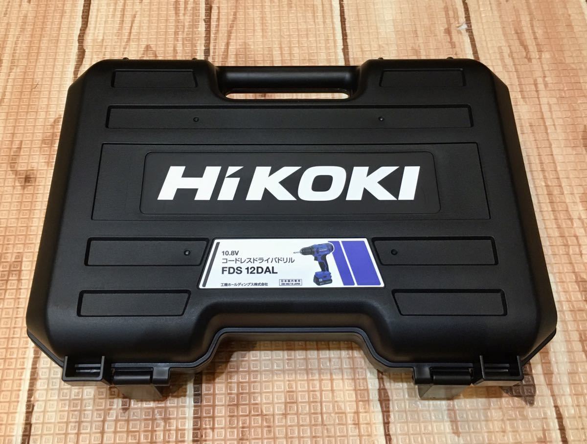 Hikoki ハイコーキ　10.8v コードレスドリイバドリル　FDS12DAL③_画像9