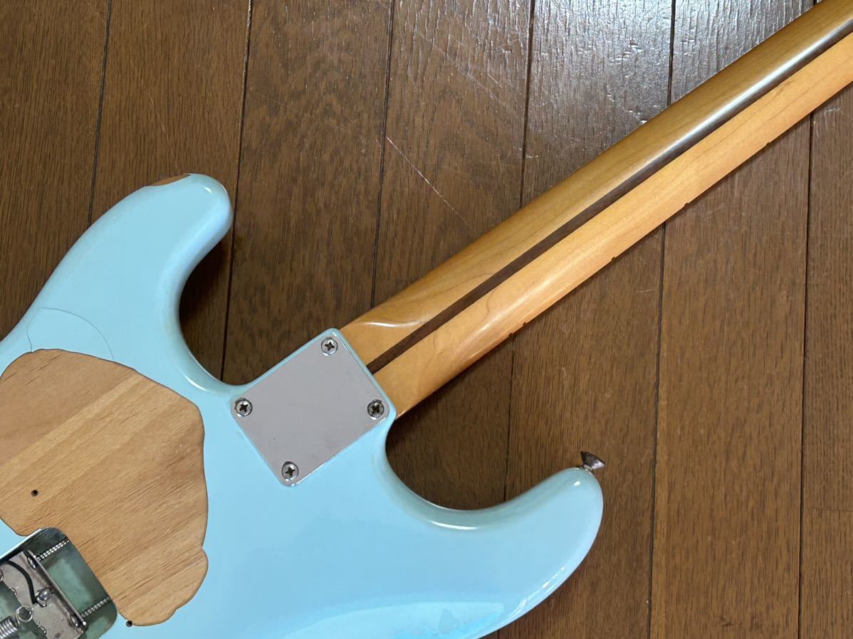 [GT]Fender Classic 50\'s Stratcaster крыло * Classic *50*s Fender Stratocaster Sonic * голубой крыло создание 60. год модели 