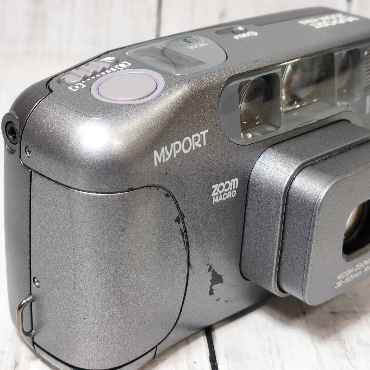 リコー マイポート RICOH MYPORT ZOOM mini フィルムカメラ コンパクトカメラ カメラ ヴィンテージ 【11084_画像4