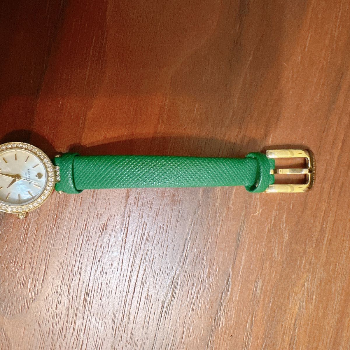 kate spade TINY METRO GREEN PAVE TINY METRO レディース腕時計
