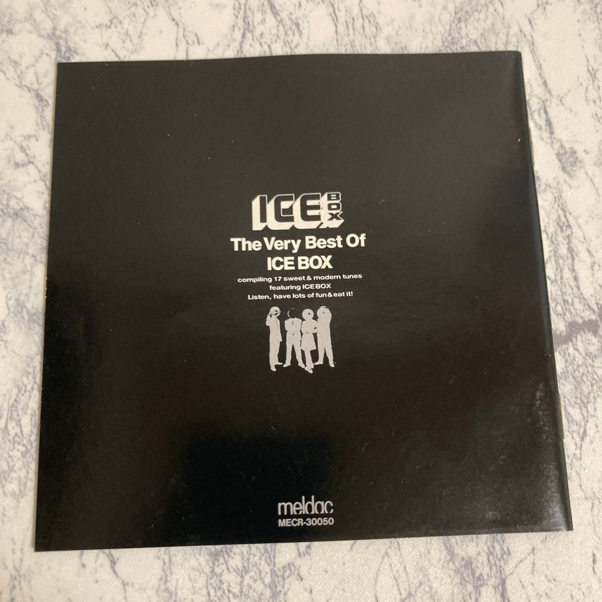 CD アイスボックス　The Very Best of ICE BOX