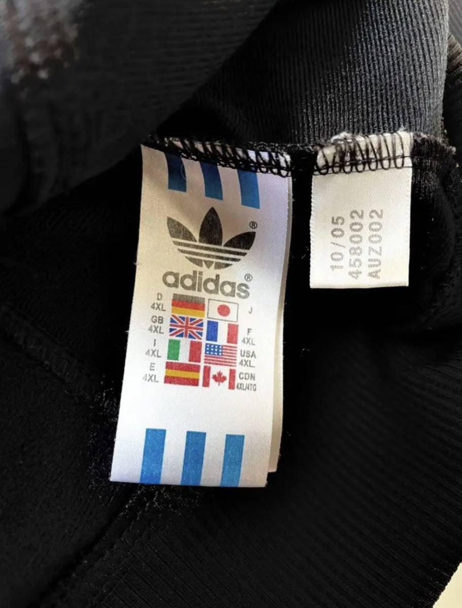送料無料 adidas 希少4XLヴィンテージアディダスATP型 ブラック 送料無料 adidas 希少4XLヴィンテージアディダスATP型 ブラック