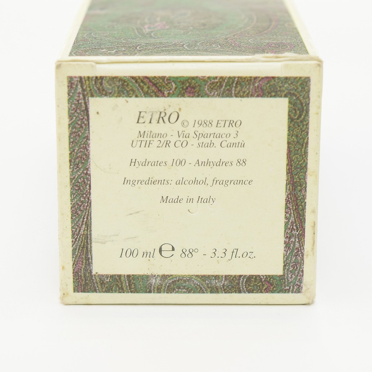 ◇485854 ETRO エトロ EDT オードトワレ パヒューム 香水 ROYAL PAVILLON ロイヤルパヴィヨン サイズ100ml レディースの画像3