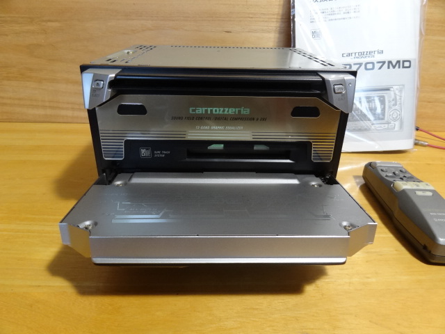 カロッツェリア Carrozzeria FH-P707MD 2DIN CD/MD DSP/EQ カロッツェリア Carrozzeria FH-P707MD 2DIN CD/MD DSP/EQ